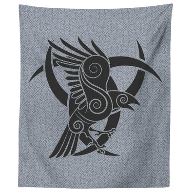 Norse Odins Raven TapestryTapestries60" x 50"