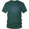 Norse Ouroboros Valknut ShirtT-shirtDistrict Unisex ShirtDark GreenS