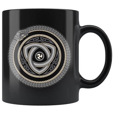 Norse Pagan Serpent Coffee Mug 11ozDrinkwareSerpent