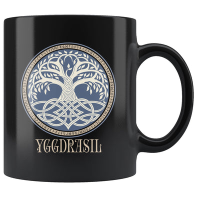 Norse Pagan Yggdrasil Tree of Life Mug 11ozDrinkwareYggdrasil