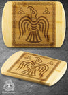 Norse Raven Triquetra Cutting BoardWood Cutting Boards
