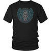 Norse Ravens Knotwork ShirtT-shirtDistrict Unisex ShirtBlackS