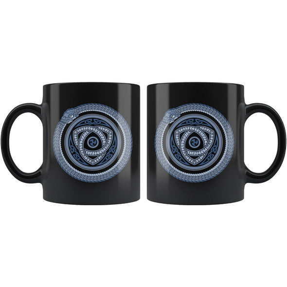 Norse Serpent Ouroboros Coffee Mug 11ozDrinkware