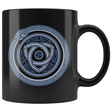 Norse Serpent Ouroboros Coffee Mug 11ozDrinkwareSerpent