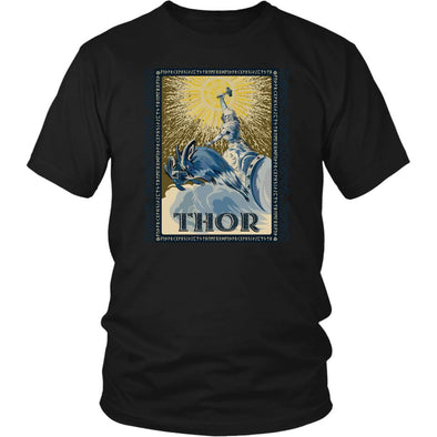 Norse Thor Viking ShirtT-shirtDistrict Unisex ShirtBlackS