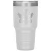 Norse Thors Hammer Mjolnir Wolves Viking Etched Tumbler 30ozTumblers