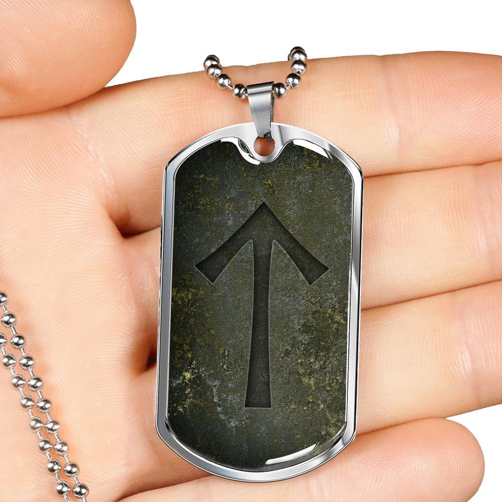 Viking dog tag 2025