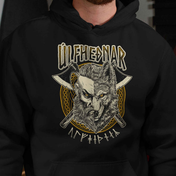 Norse Ulfhednar Viking HoodieT-shirt