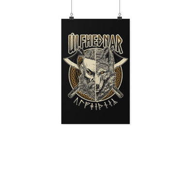 Norse Ulfhednar Viking PosterPosters 211x17