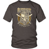 Norse Ulfhednar Wolf Viking T-ShirtT-shirtDistrict Unisex ShirtHeather BrownS