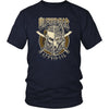 Norse Ulfhednar Wolf Viking T-ShirtT-shirtDistrict Unisex ShirtNavyS