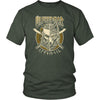 Norse Ulfhednar Wolf Viking T-ShirtT-shirtDistrict Unisex ShirtOliveS