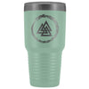 Norse Valknut Dragon Etched Tumbler 30ozTumblersTeal