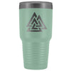 Norse Valknut Etched Tumbler 30ozTumblersTeal