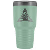 Norse Valknut Triangle Etched Tumbler 30ozTumblersTeal