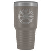Norse Vegvisir Compass Etched Tumbler 30ozTumblersPewter