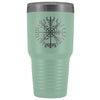 Norse Vegvisir Compass Etched Tumbler 30ozTumblersTeal