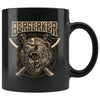 Norse Viking Berserker Coffee Mug 11ozDrinkwareText