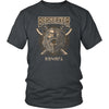 Norse Viking Berserker T-ShirtT-shirtDistrict Unisex ShirtCharcoalS