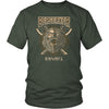 Norse Viking Berserker T-ShirtT-shirtDistrict Unisex ShirtOliveS