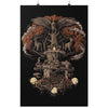 Norse Yggdrasil Poster AutumnPosters 224x36