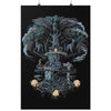 Norse Yggdrasil Poster BluePosters 224x36
