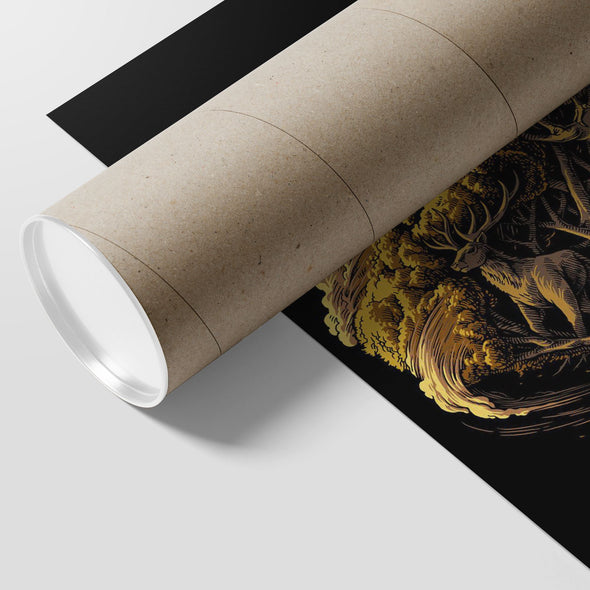 Norse Yggdrasil Poster YellowPosters 2