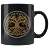 Norse Yggdrasil Tree of Life Mug 11ozDrinkwareDistressed