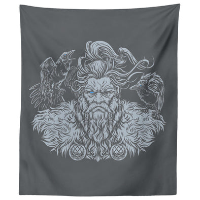 Odin Wall TapestryTapestries60" x 50"