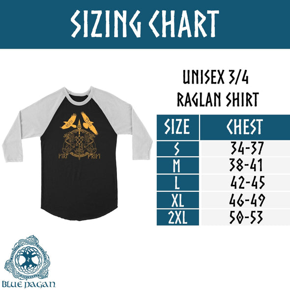 Odins Companions Raglan ShirtT-shirt