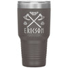 Personalized Norse Viking Axes Knotwork Tumbler 30ozTumblersPewter