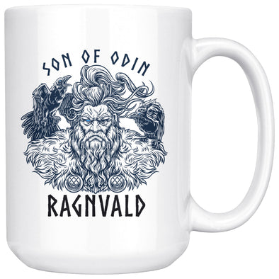 Personalized Son of Odin White MugDrinkware15oz Mug