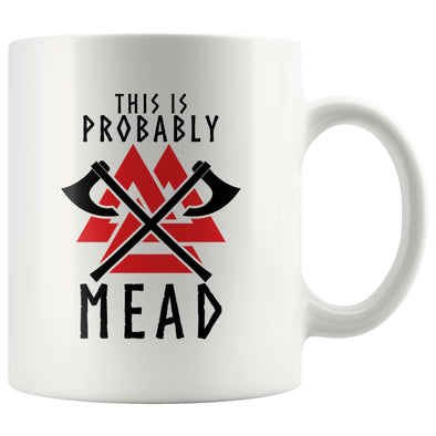 Probably Mead Valknut MugDrinkware11oz Mug