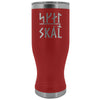 Skál Norse Runes Etched Tumbler 20ozTumblersRed