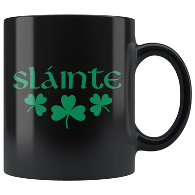 Slainte Gaelic Irish Coffee Mug 11ozDrinkwareGreen