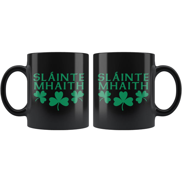 Slainte Mhaith Gaelic Irish Coffee Mug 11ozDrinkware