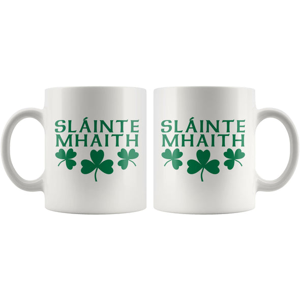 Slainte Mhaith Gaelic Irish Coffee MugDrinkware