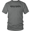 Son of Odin Norse Futhark Viking Runes T-ShirtT-shirtDistrict Unisex ShirtGreyS