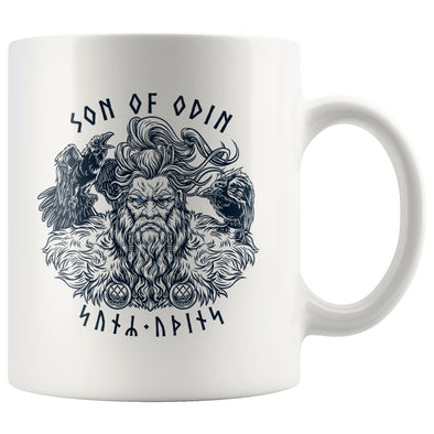 Son Of Odin Runes MugDrinkware11oz Mug