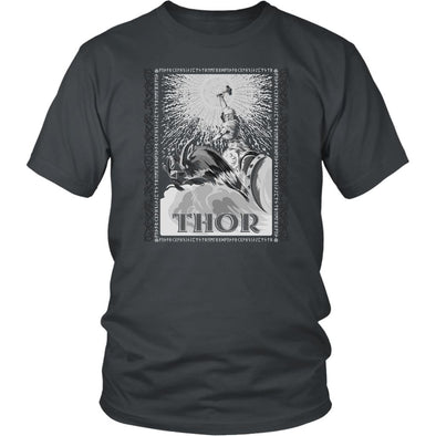 Thor Norse Viking ShirtT-shirtDistrict Unisex ShirtCharcoalS