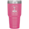 Thors Hammer Runes Etched Tumbler 30ozTumblersPink
