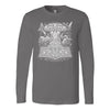 Thors Raven Hammer Mjölnir Long Sleeve ShirtT-shirtCanvas Long Sleeve ShirtAsphaltS