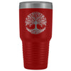 Tree of Life 30oz Etched TumblerTumblersRed
