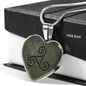 Triskele Heart NecklaceJewelry