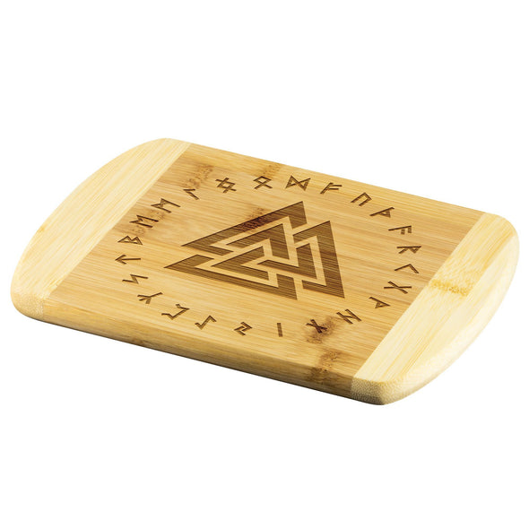 Valknut Runes Wood Cutting BoardWood Cutting Boards