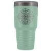 Vegvisir Norse Compass Etched Tumbler 30ozTumblersTeal