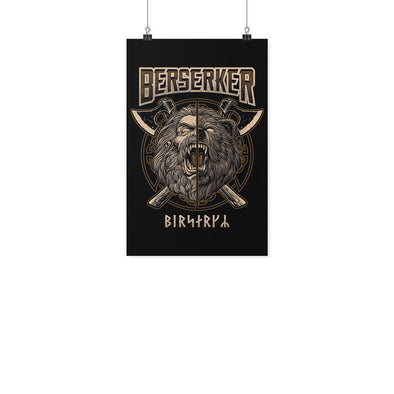 Viking Berserker PosterPosters 211x17