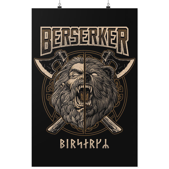 Viking Berserker PosterPosters 224x36