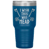 Wish This Was Mead Ravens Tumbler 30ozTumblersBlue