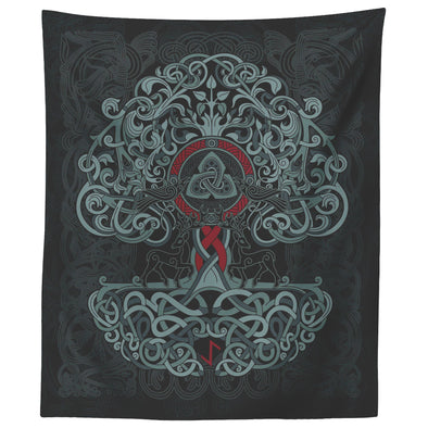 Yggdrasil Knotwork TapestryTapestries60" x 50"